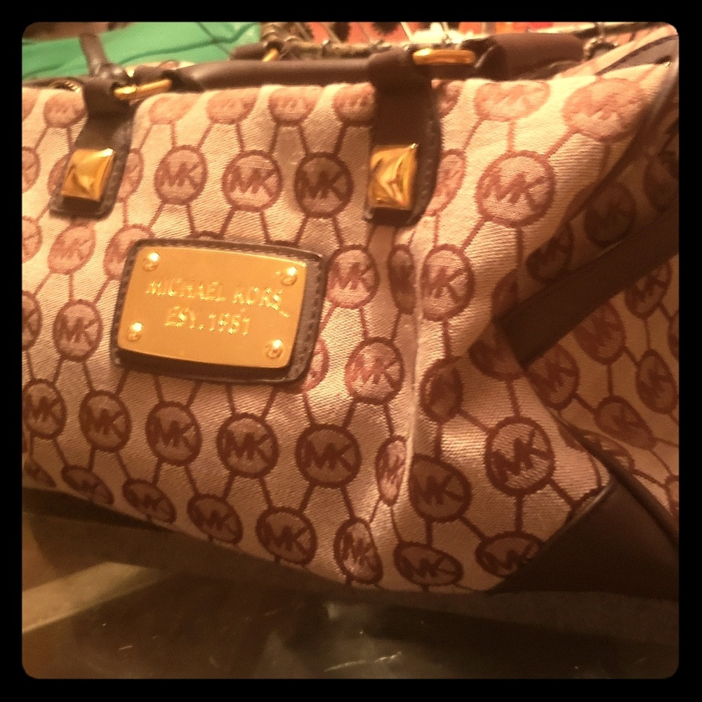 Brown MICHAEL KORS handbag